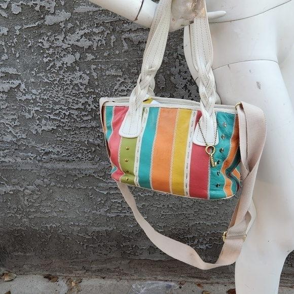 Vintage‎ fossil patch bag - Picture 5 of 16